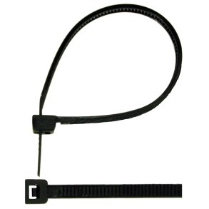 Strips sort 140 x 3,5mm, 20 stk