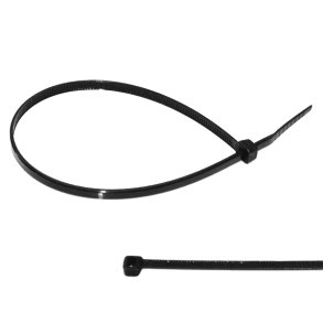 Strips sort 100 x 2.5mm, 100 stk