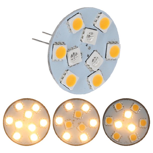NauticLed G4 3 step dimmer - bag pin