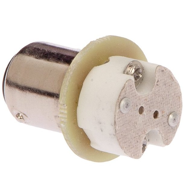 NauticLed adapter BA15D til G4