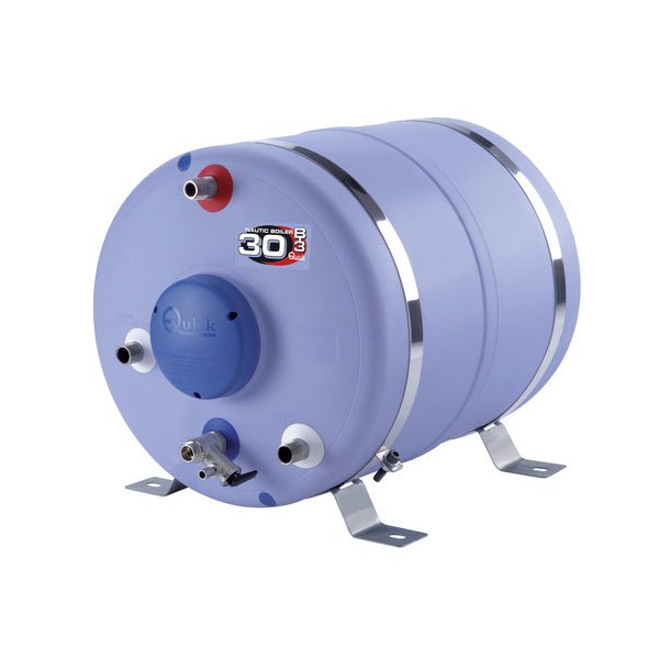 Quick varmtvandsbeholder B3 30 liter cylinder 1200W