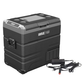 1852 kleboks m/kompressor 2-delt kl/frys, 55L