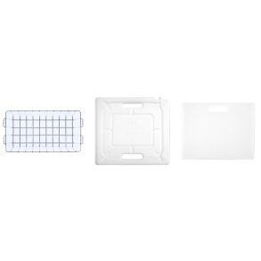 Pro 120 tilbeh�r: kurv, fryse element & sk�rebr�t/rumdeler