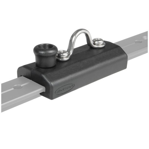 Ronstan Genuavogn m/bjle og stop, serie 25