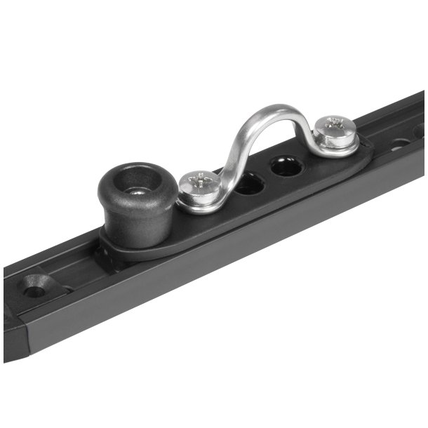 Ronstan C-slde m/bjle og fjederstop