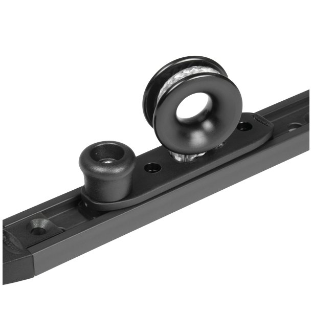 Ronstan C-slde m/ring og fjederstop