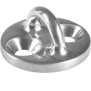 Ronstan Pad eye base 72mm, bjle 11.5mm