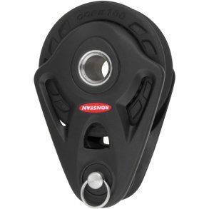 Ronstan Core maste fodblok med 12mm splitbolt, serie 100