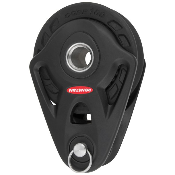 Ronstan Core maste fodblok med 12mm splitbolt, serie 100