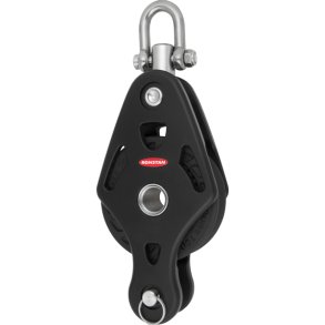 Ronstan Core enkeltblok med hundsvot, serie 100