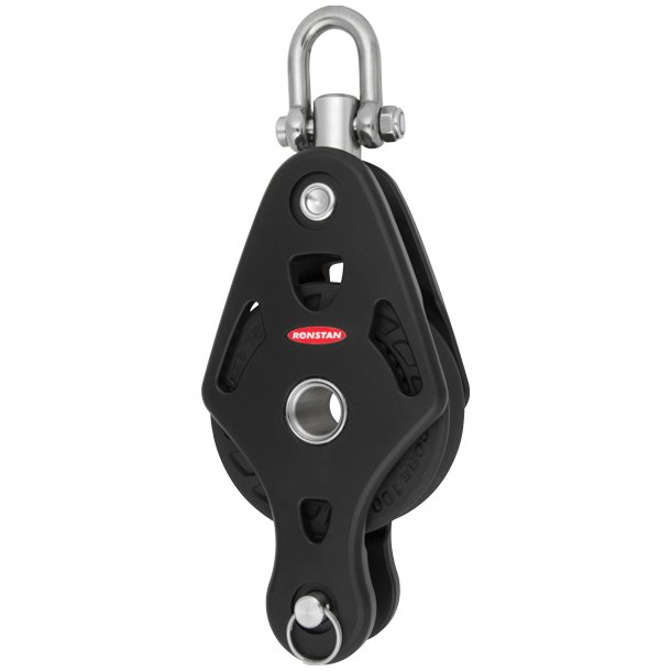 Ronstan Core enkeltblok med hundsvot, serie 100