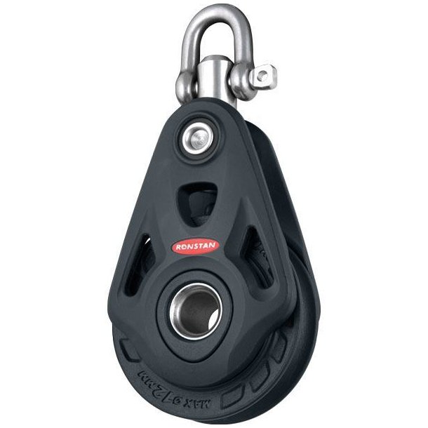 Ronstan Core enkeltblok med svirvel, serie 45