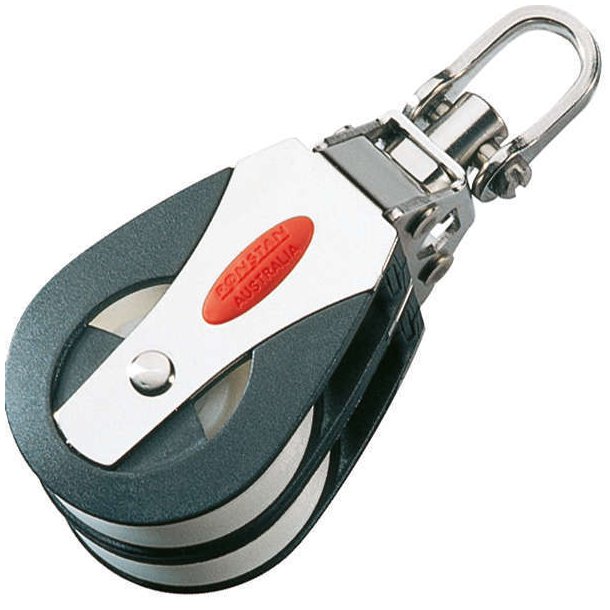 Ronstan Dobbeltblok med svirvel, serie 50