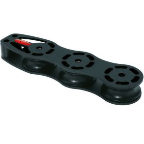 Ronstan Fordelerblok 3 skiver, serie 60