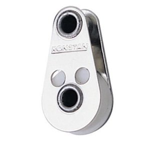 Ronstan Enkeltblok med rrnitte, 19mm