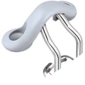 Ronstan Frontb�jle mellem RF st�l/gr�