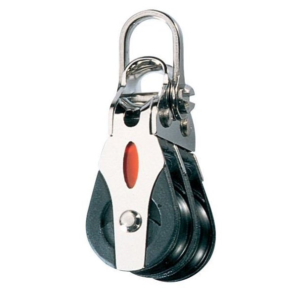 Ronstan Dobbeltblok med sjkel, serie 20