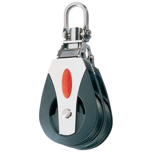 Ronstan Dobbeltblok med svirvel, serie 40