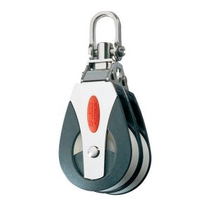 Ronstan Dobbeltblok med 2-vejssjkel, serie 40