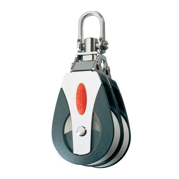 Ronstan Dobbeltblok med 2-vejssjkel, serie 40