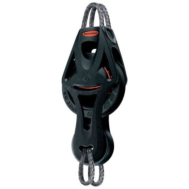 Ronstan Orbit violinblok med hundsvot, serie 55