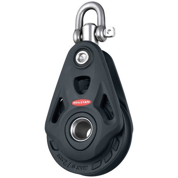 Ronstan Core enkeltblok med svirvel, serie 60