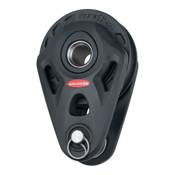 Ronstan Core maste fodblok med 8mm splitblot, serie 75