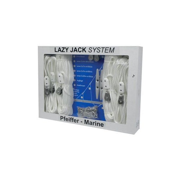 Pfeiffer Lazy jack system 2, op til 40