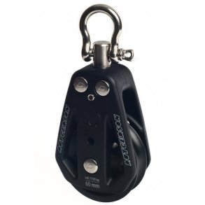 Rutgerson enkeltblok 60mm