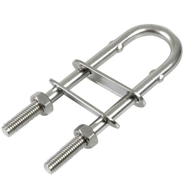 U-bjle 8x50mm bredde indvendig 28 mm lngde 90 mm