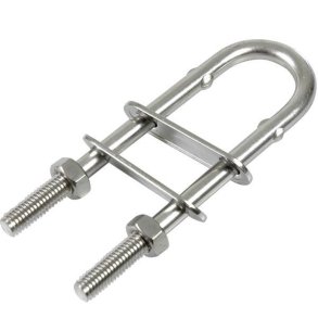 U-bjle 10mm gevind l55mm bredde indvendig 42 mm total lngde 132 mm