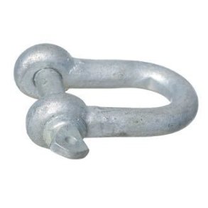 1852 Sjkel med vingeskrue galv. 14mm