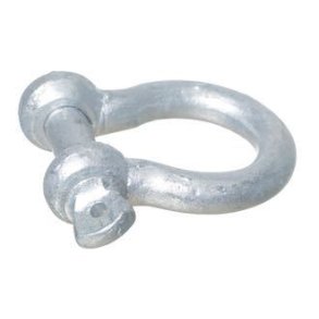 1852 Lyresjkel galvaniseret 20mm