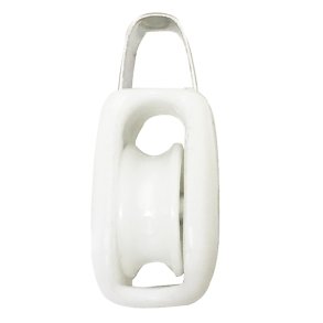 Blok 25mm med bjle til 8mm line