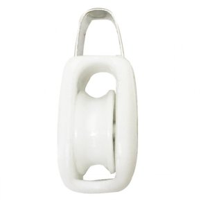 Blok 35mm med bjle til 10mm line