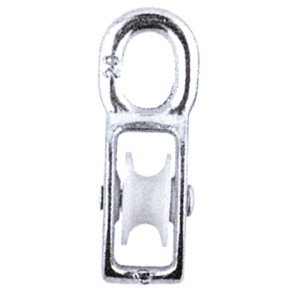 Enkeltblok galv 25mm