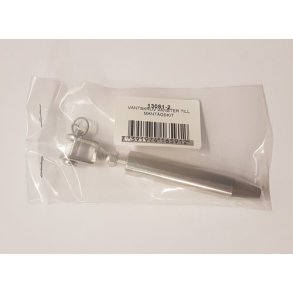 Blue Wave vantskrue til sgelnderwire venstre gevind, 4mm