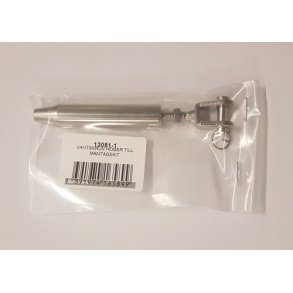 Blue Wave vantskrue til sgelnderwire hjre gevind, 4mm