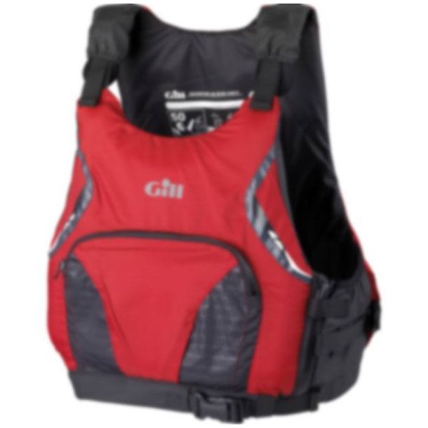 Gill 4916 Pro Racer svmmevest Junior 50N Rd, str XXS