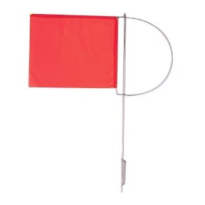Vindviser rdflag 130mm