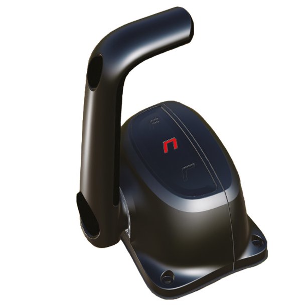 Ultraflex B501B etgrebsboks m/trim & ls, sort