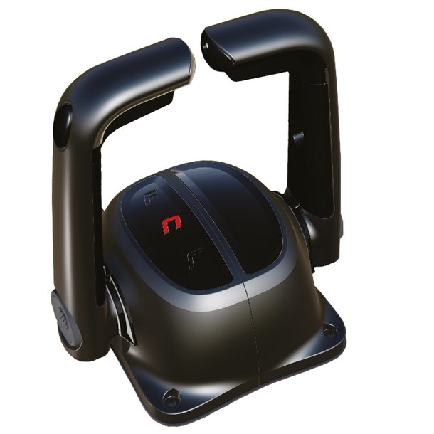 Ultraflex B502B dobbeltgrebsboks m/trim & ls, sort