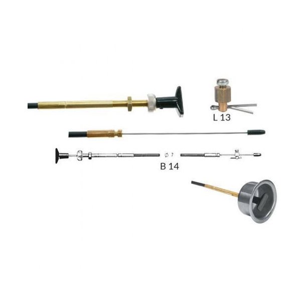 Ultraflex Stopkabel 19 fod