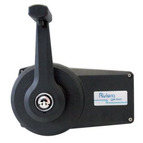 Nordflex kontrolbox etgrebs med ls, sort