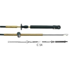 Ultraflex Kontrolkabel c14 omc, 5 fod