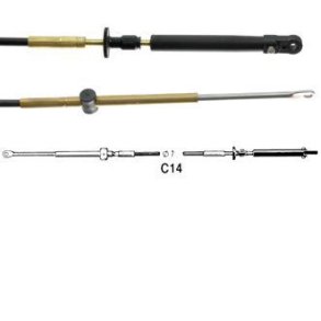 Ultraflex Kontrolkabel c14 omc, 11 fod