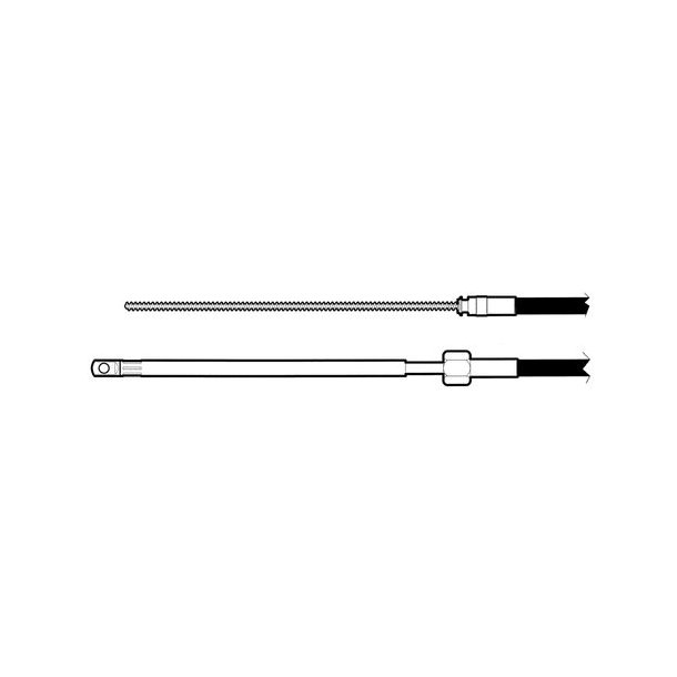 Ultraflex Styrekabel M66, 7 fod