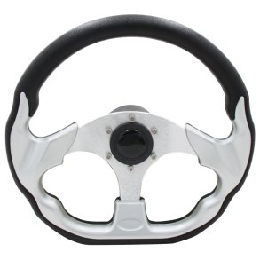 Sportsrat sort med alu, �318x303 mm