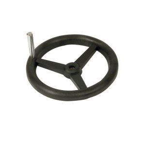 Rat med hurtigdrej sort, �250 mm