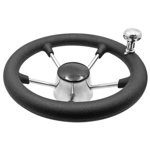 St�lrat med hurtigdrej sort, � 280mm